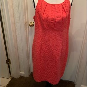 Beautiful Salmon Cach’e Pencil dress